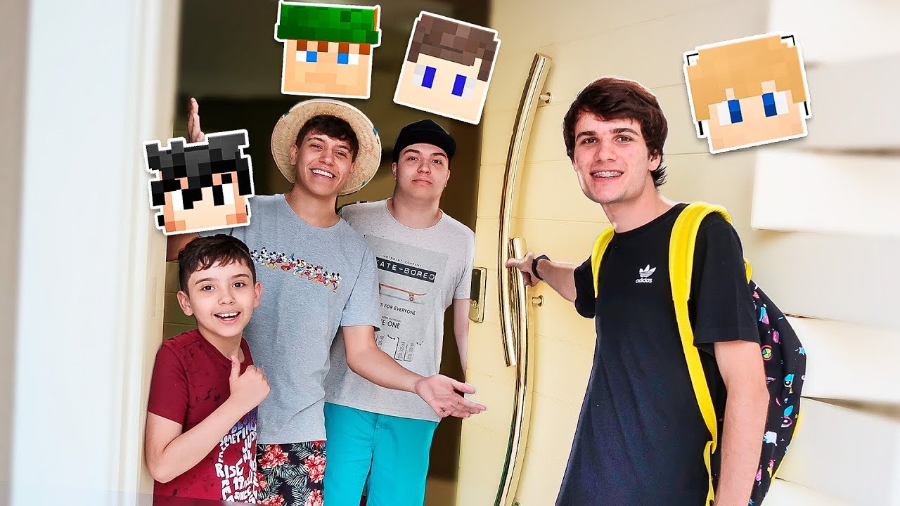 VISITEI A MANSÃO DA FAMÍLIA ARQUEIRA NA VIDA REAL !