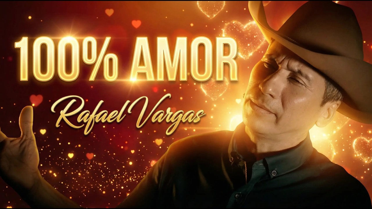RAFAEL VARGAS - 100% AMOR (VIDEO OFICIAL)