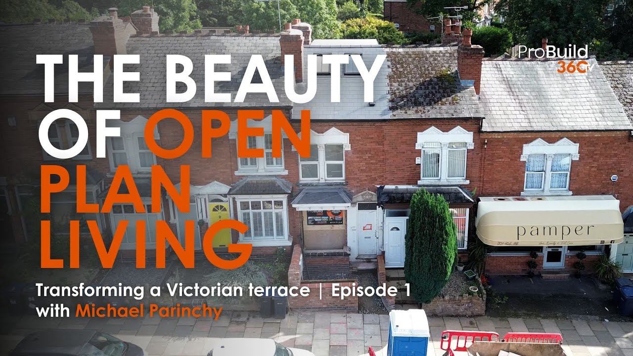 Transforming a Victorian Terraced Property into Open Plan Living #HomeTransformation #ProBuild360