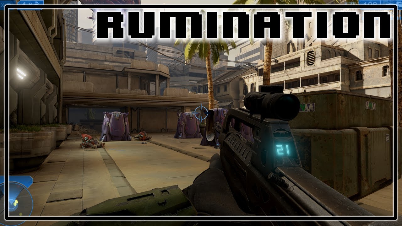 Rumination Analysis on Halo 2