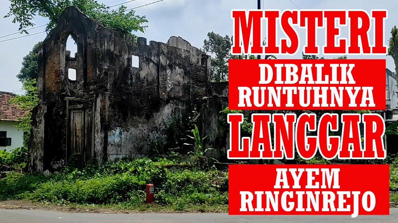 MISTERI #LANGGARAYEM, JEMEKAN RINGINREJO