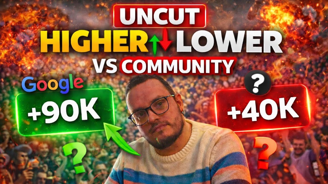 Wer holt sich die 25€ Gutscheine? - HIGHER / LOWER UNCUT