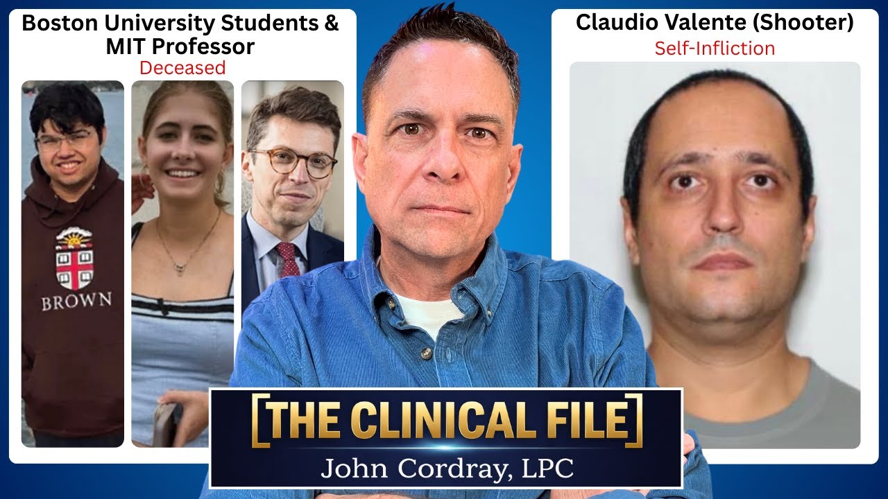 [The Clinical File] What Led To The Brown University Shooting? [LPC Analysis]