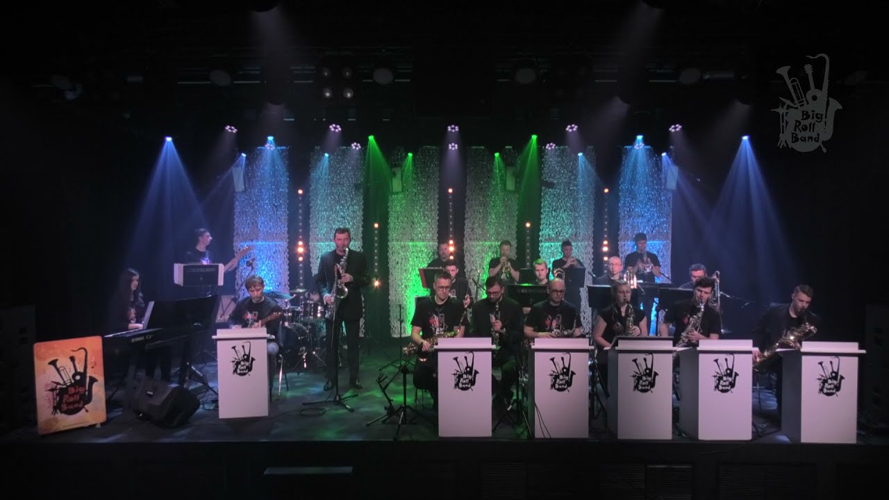 Big Roll Band - Hit the Bricks (Gordon Goodwin)