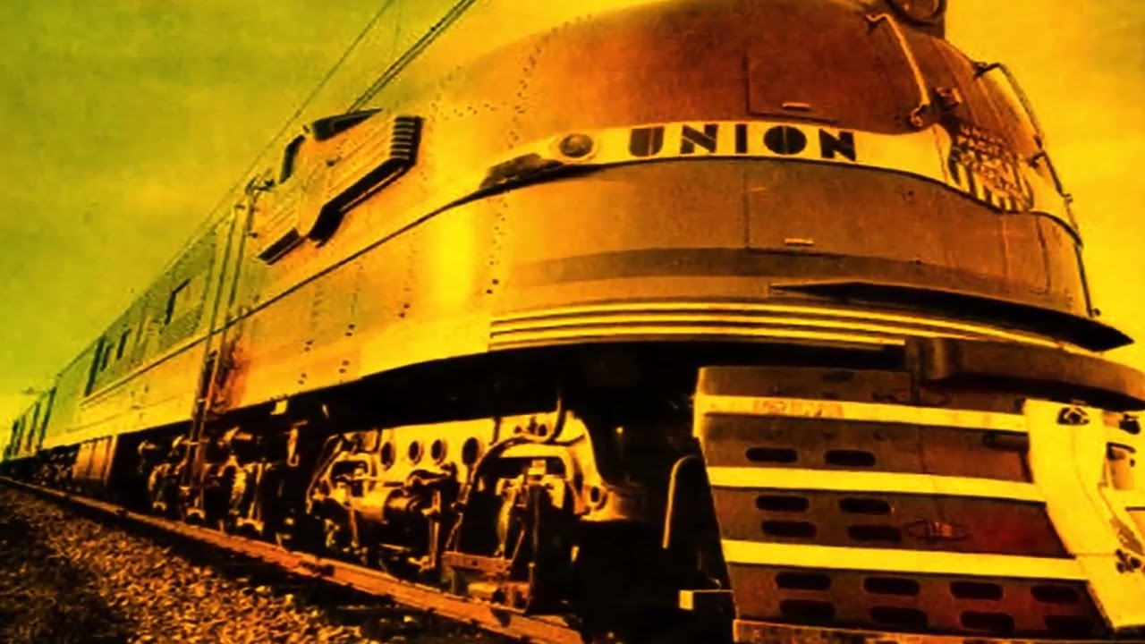 Union Pacific Steam Turbines 1 & 2 Top Speeds 110mph (Volume 4)