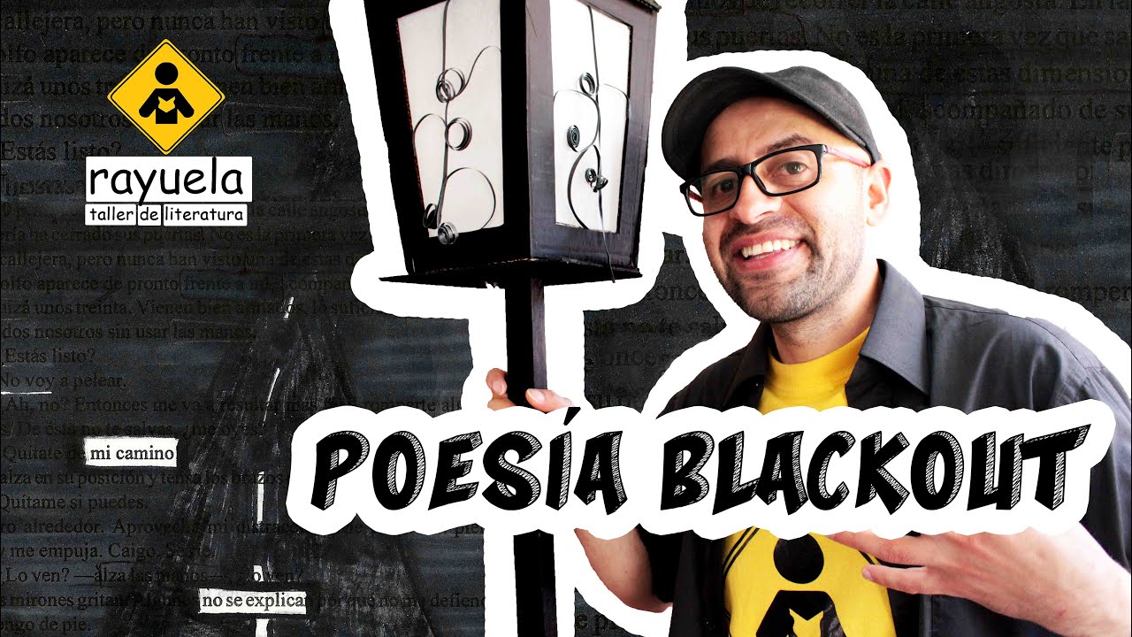 Taller de Literatura Rayuela - T13: Poesía blackout