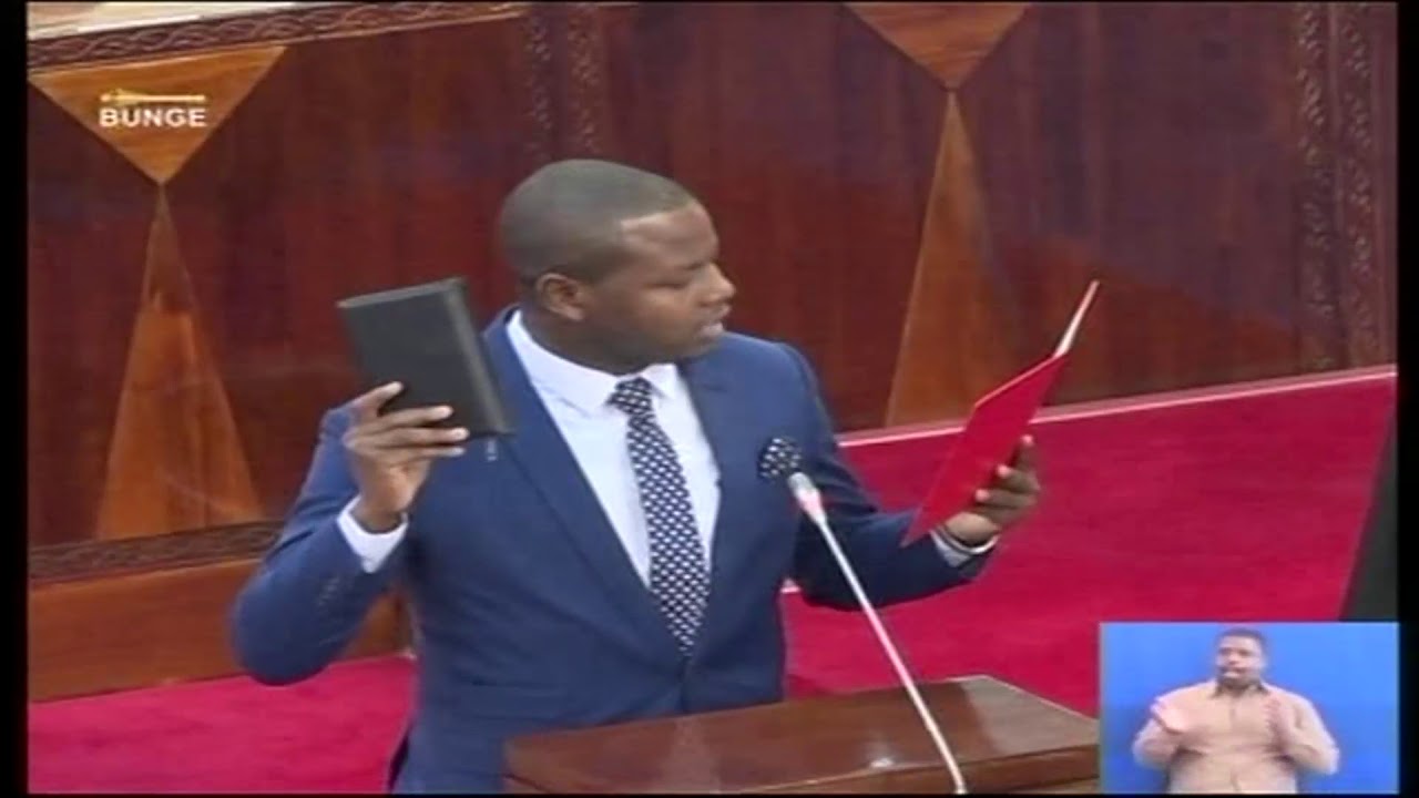 Tazama jinsi Mbunge wa mpya wa Jimbo la Korogwe, Timotheo Mzava akila kiapo