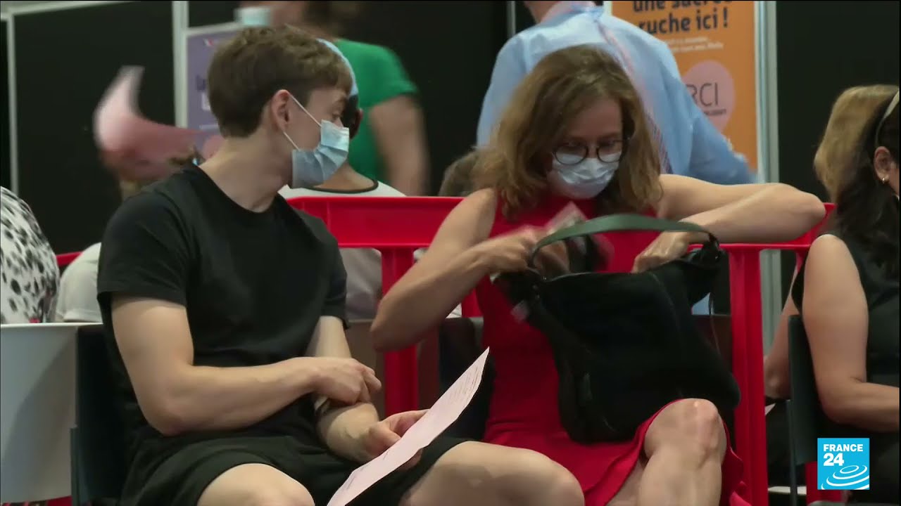 France's 12 to 18-year-olds now eligible for Covid-19 vaccines