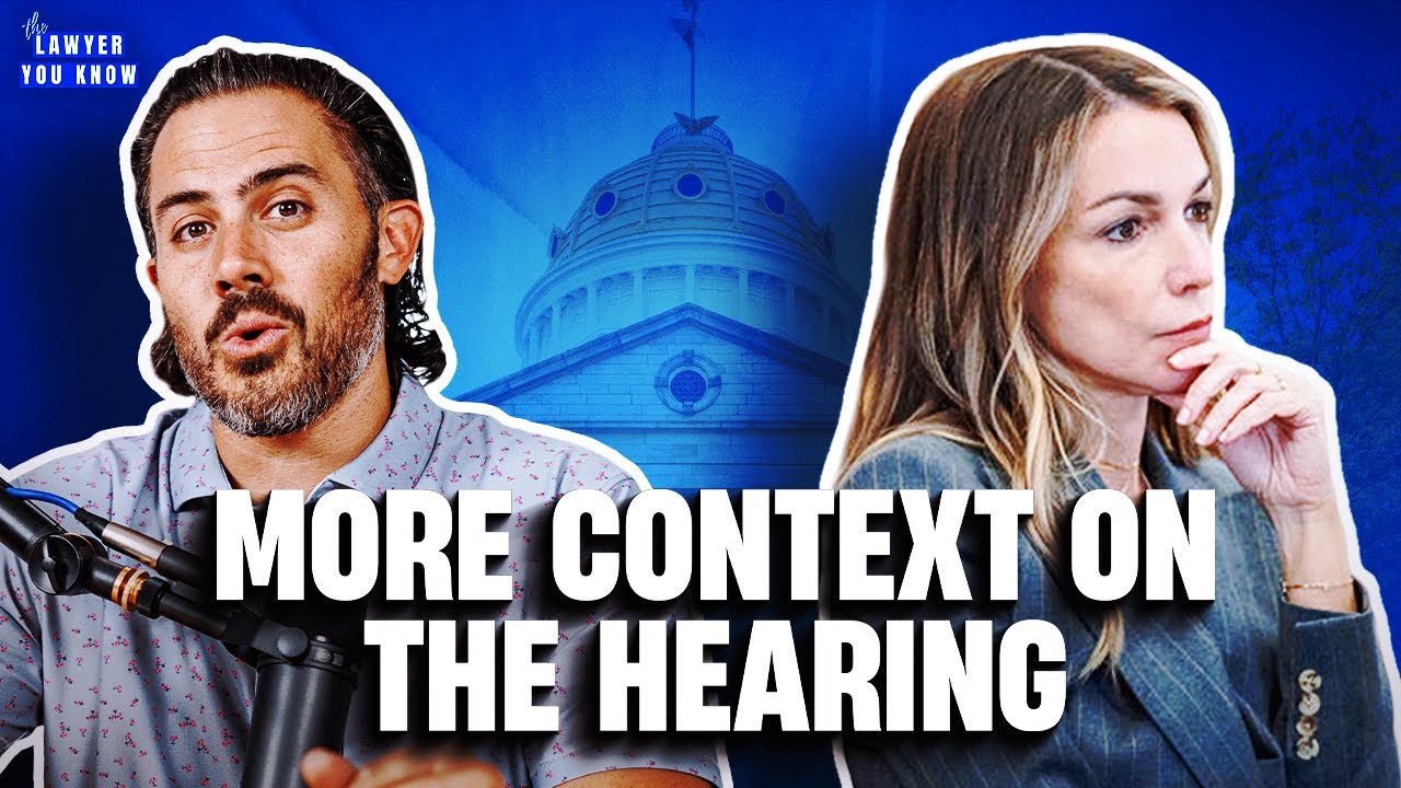 Real Lawyer Reacts: Read Notice of Hearing - What's The Issue?