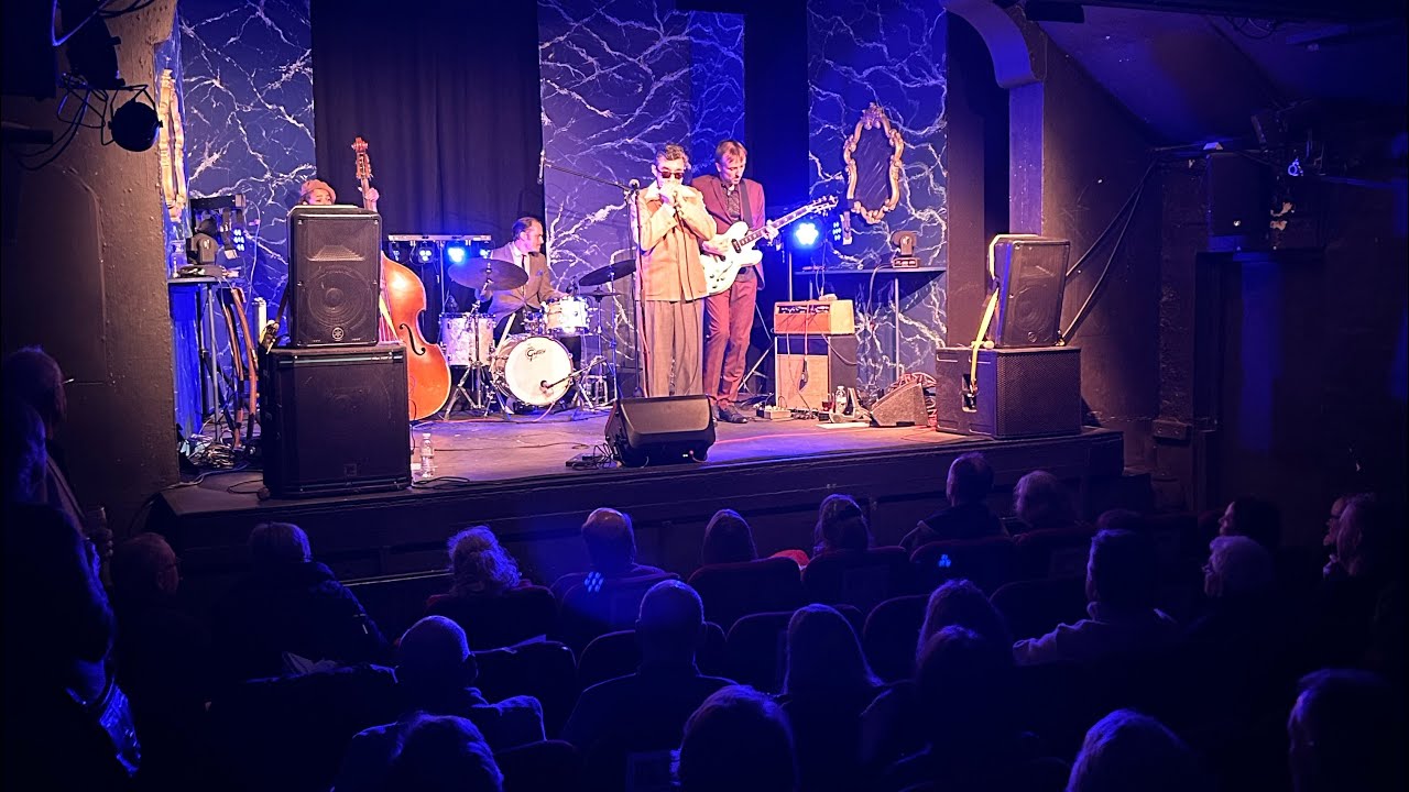Bromley Blues Club - Opening Night 11th Feb 2024 with Steve West Westons Bluesonics