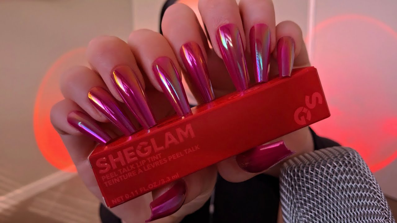 ASMR fast not aggressive tapping *no talking*