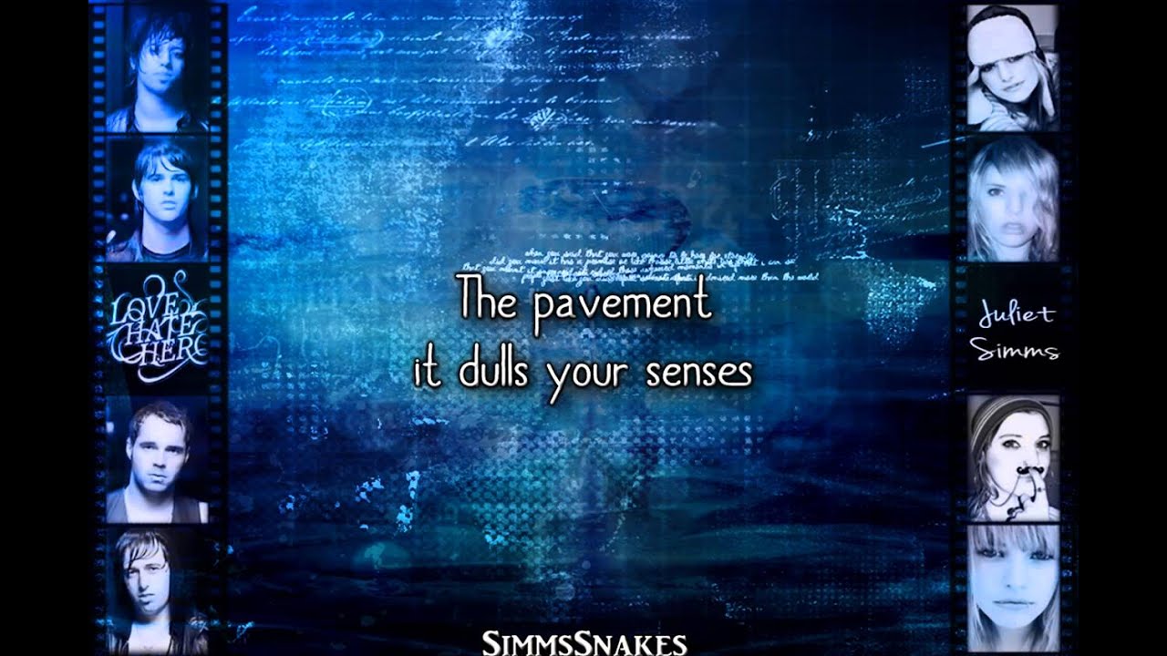 Theatre Of Robots - LoveHateHero feat. Juliet Simms lyrics