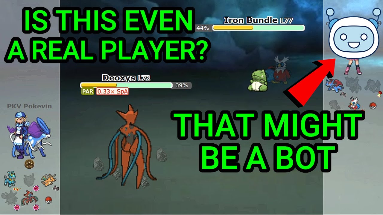 Is This Even A Real Player? (Pokemon Showdown Random Battles) (High Ladder)