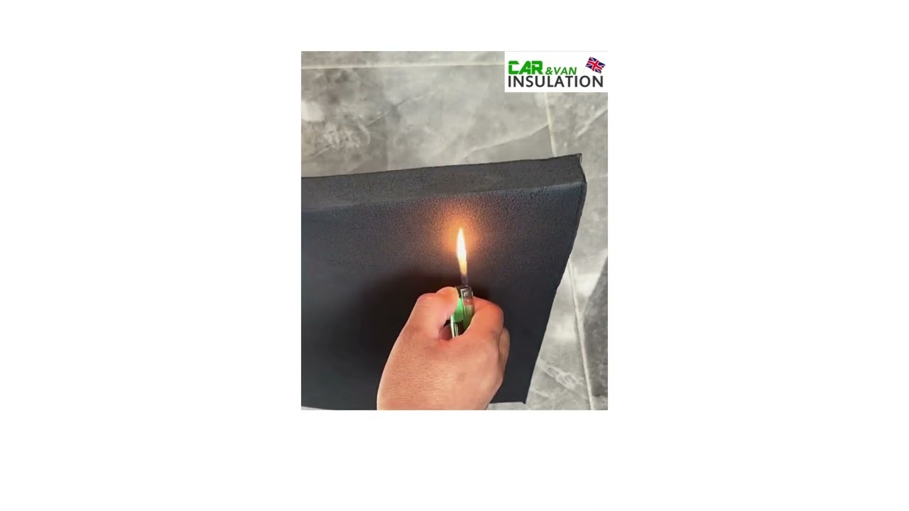 Car & Van Insulation.Closed cell foam intro-Fire retardant, water resistant. Made for van conversion