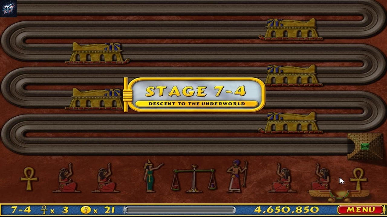 𓆷 𓂀 𓅓 Luxor - 1 | Stage 7-4: Descent to the Underworld