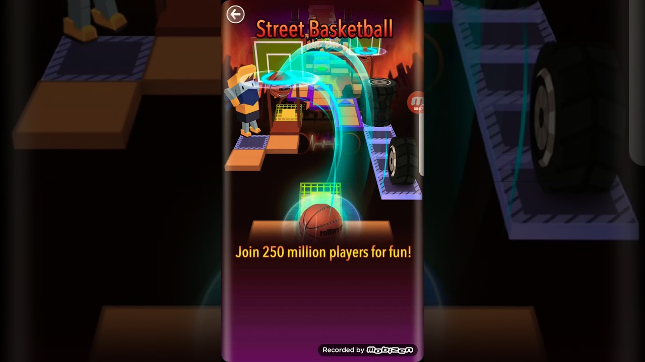 |Rolling Sky|New level coming soon: Street Baskatball