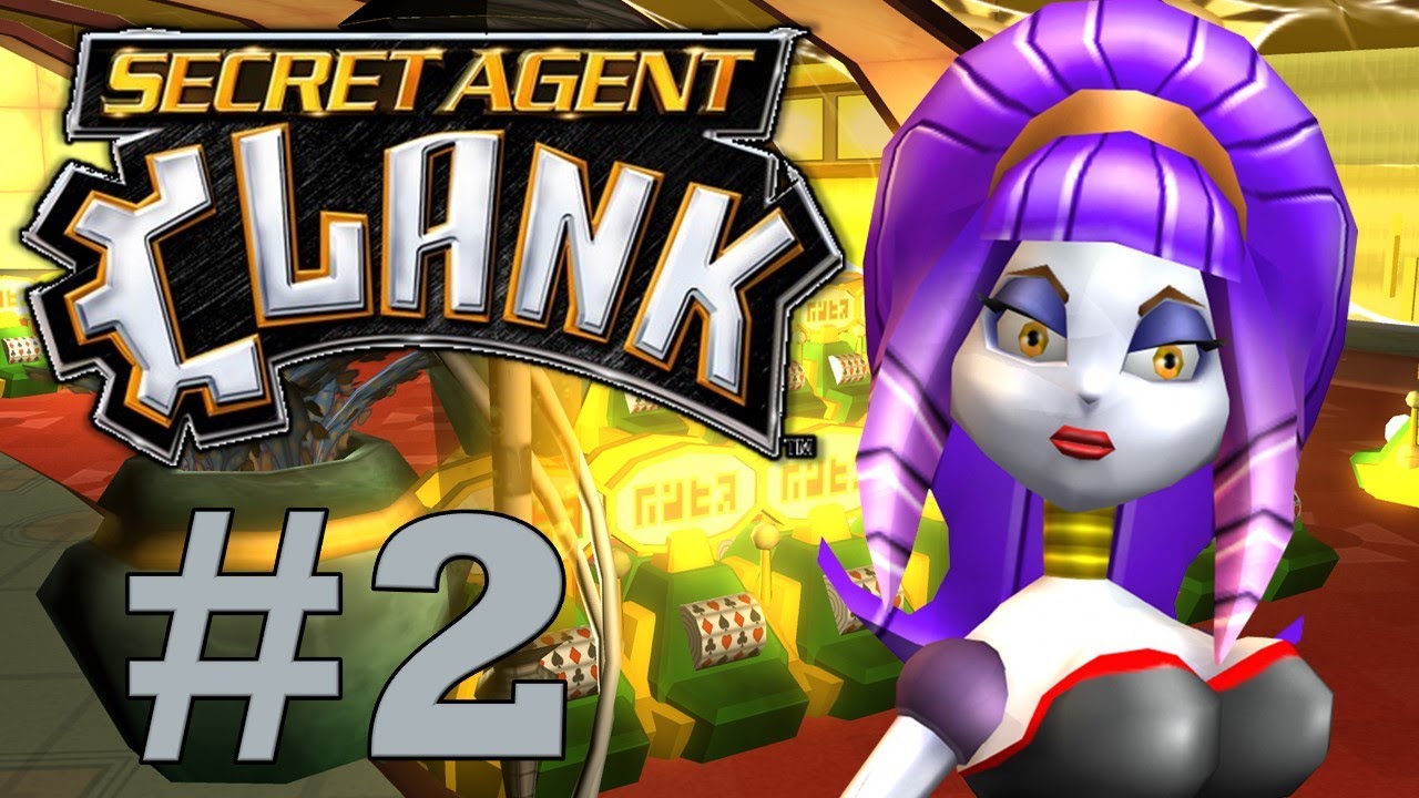 L'ESPION, LE TAULARD ET LE CONTEUR ! | SECRET AGENT CLANK