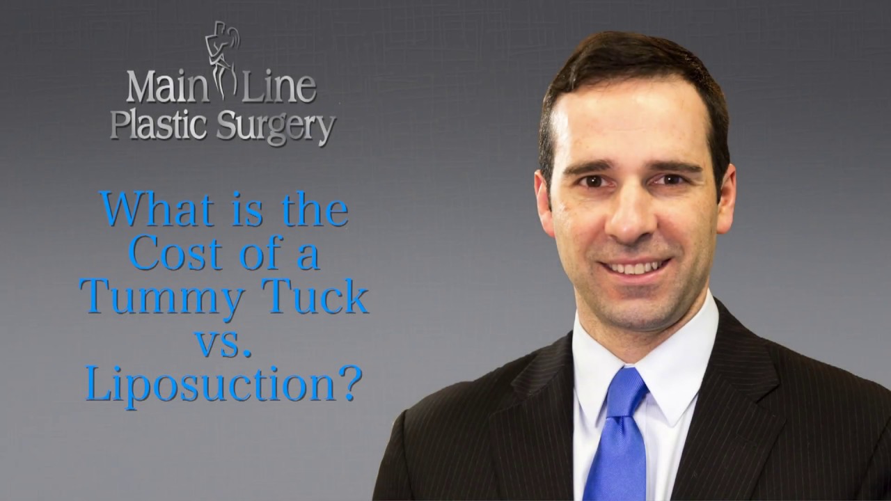 What is the Cost of a Tummy Tuck vs. Liposuction?