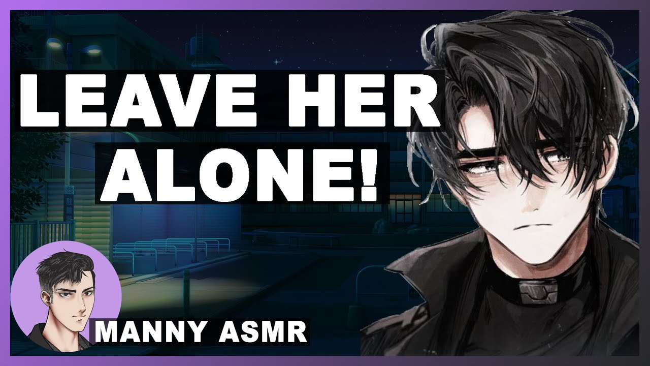 ASMR Stranger Saves You From Toxic Boyfriend! [ESFJxINFP] [Comfort] [M4F] | ASMR Boyfriend Roleplay