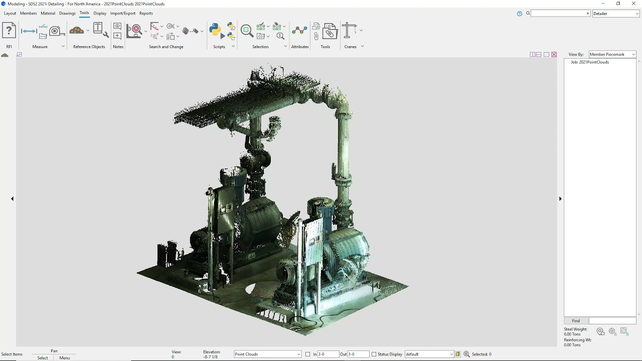 SDS2 2021: Point Clouds