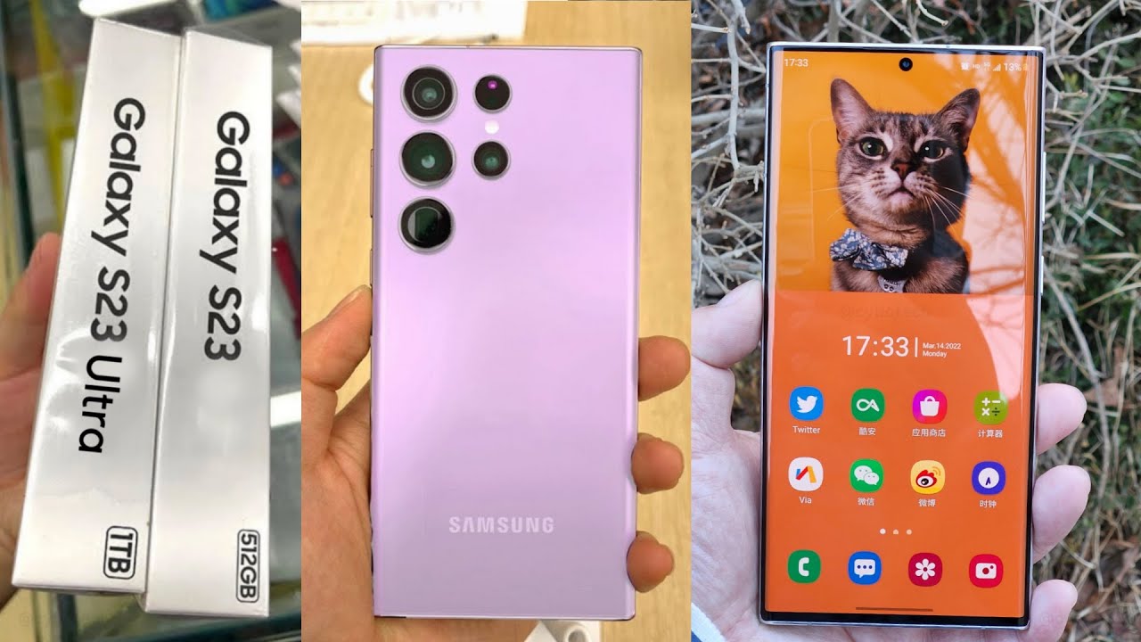 Samsung Galaxy S23 Ultra - LIVE CAMERA LEAK!