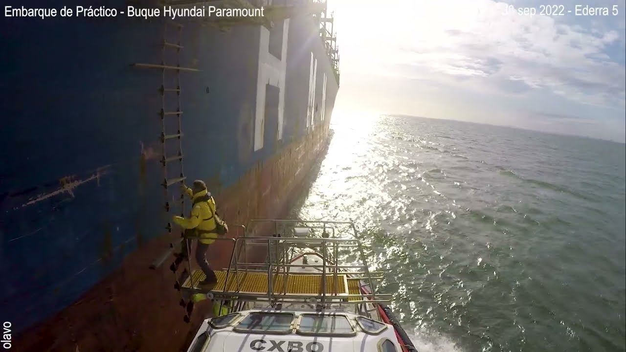 Embarque de Práctico - Hyundai Paramount