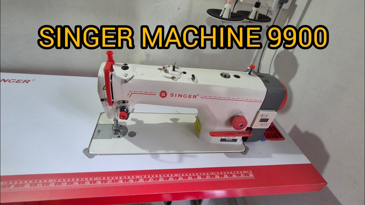 SINGER MACHINE 9900  👍👍👍