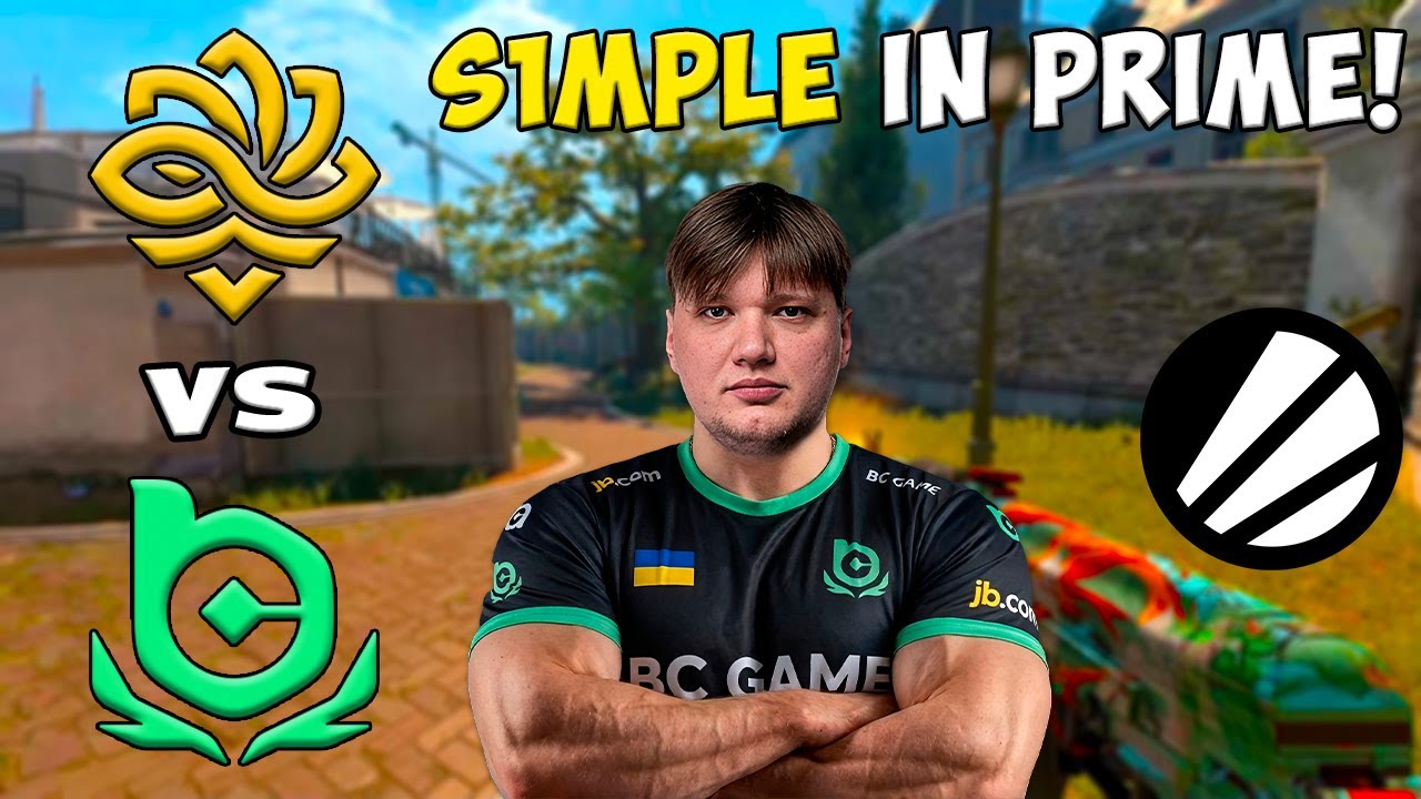 S1MPLE AT THE TIER-1 TOURNAMENT! Legacy vs BC.Game - HIGHLIGHTS - IEM Kraków 2026