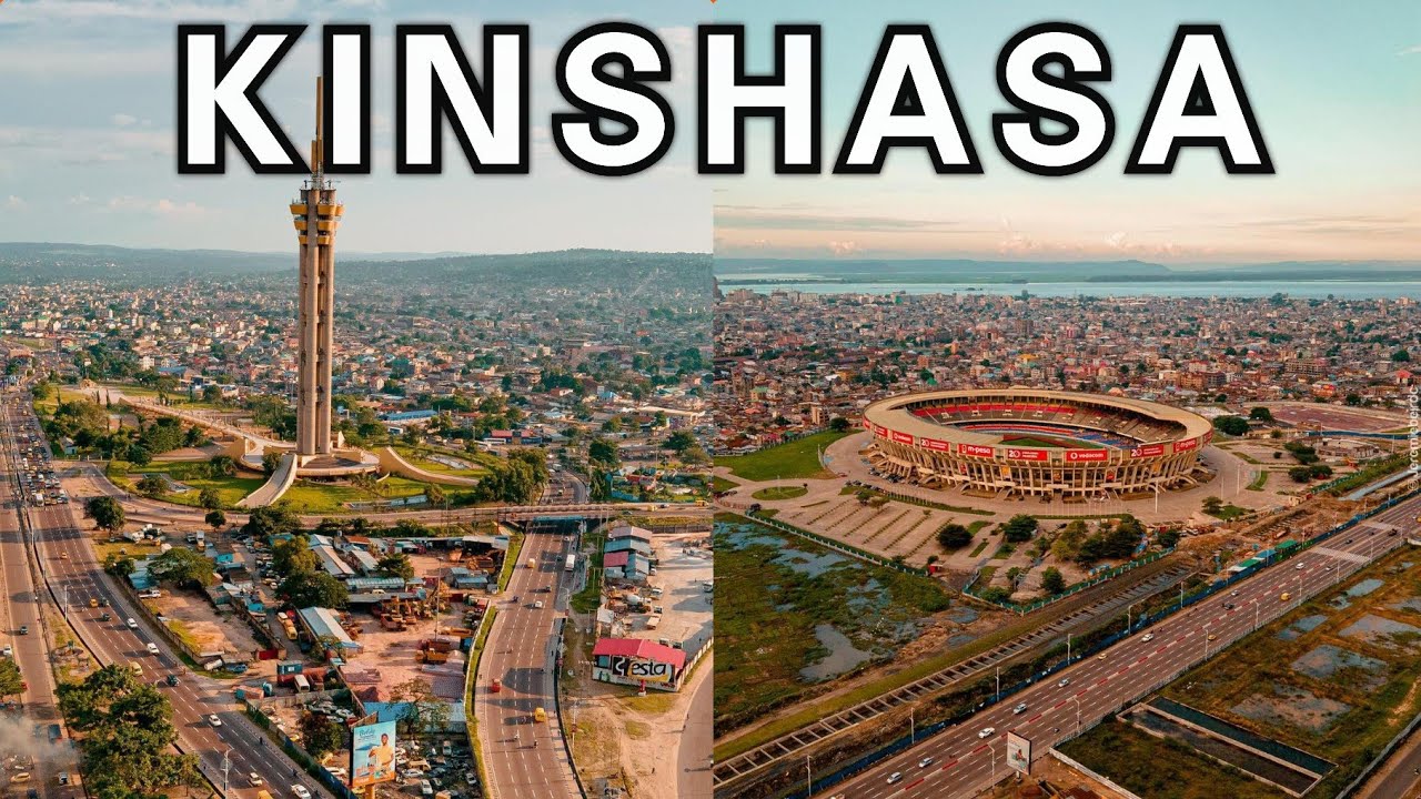 Kinshasa à Goma 🇨🇩