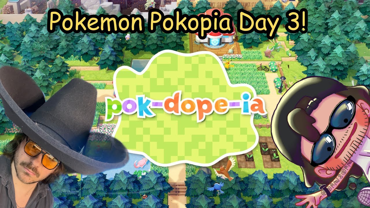 Pokemon Pokopia Has Me In A Chokehold