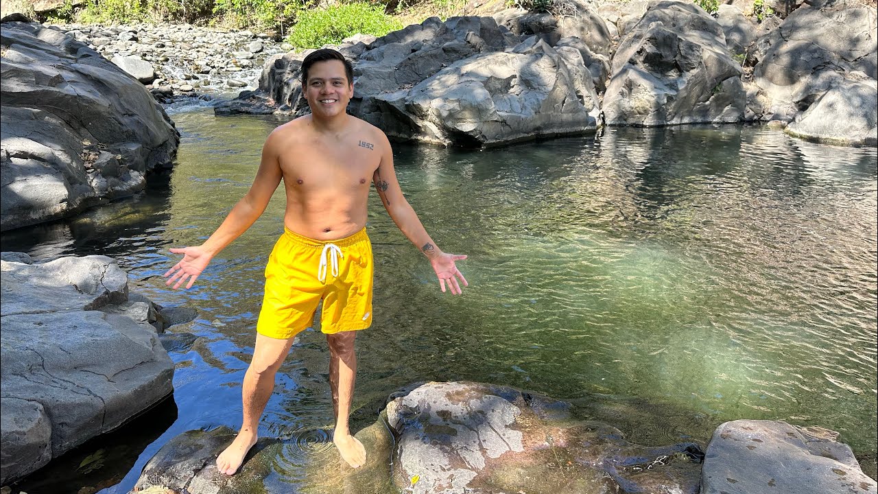VAGANDO EN EL RÍO MACHACAL, SAN SEBASTIAN 😎