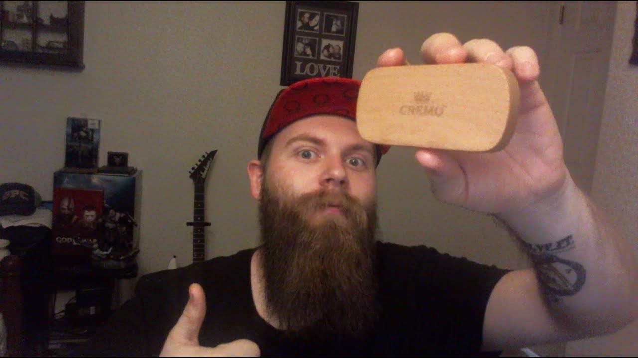 Product Review - Cremo: Beard Brush