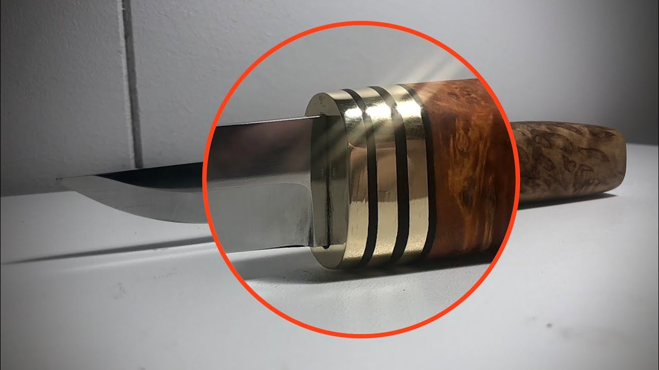 ”TSI” puukko, osa 3 Kahvan teko.