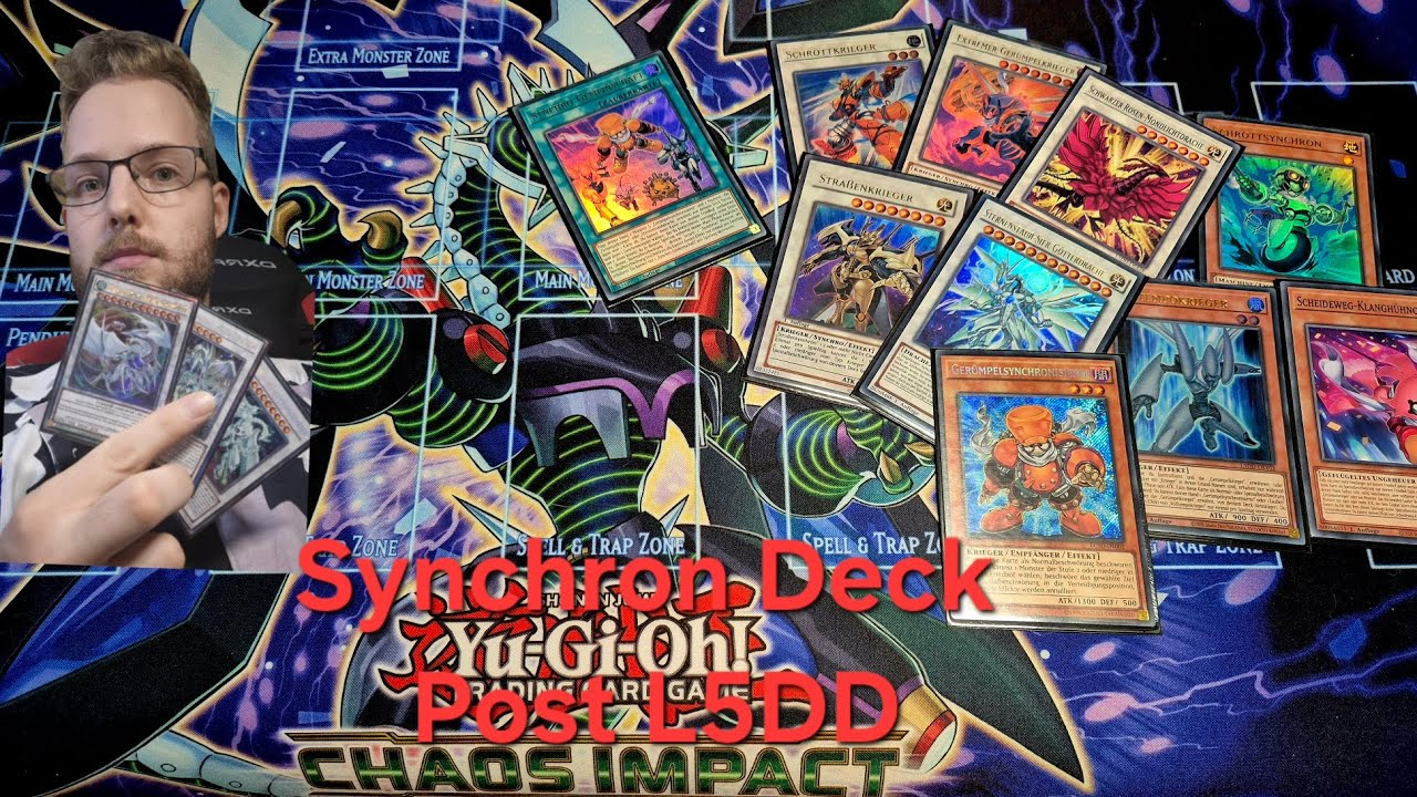 Yugioh Synchron Deck 2025 POST L5DD 