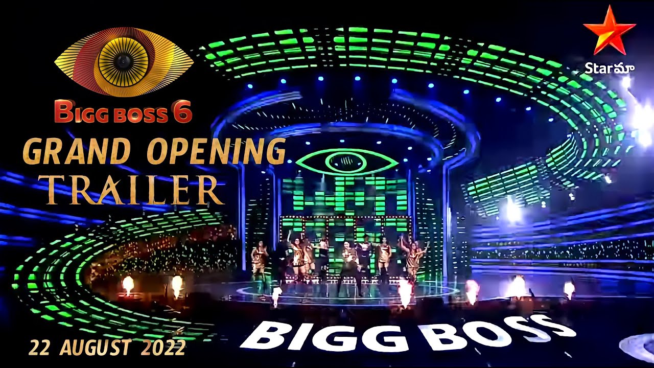 Bigg Boss 6 Grand Opening Trailer | Bigg Boss 6 Contestants Latest Trailer | BB6 Today Promo