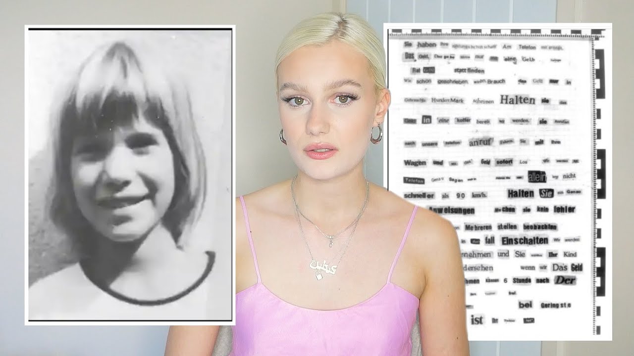 THE GIRL IN THE BOX | WHO KILLED URSULA HERRMANN? Caitlin Rose