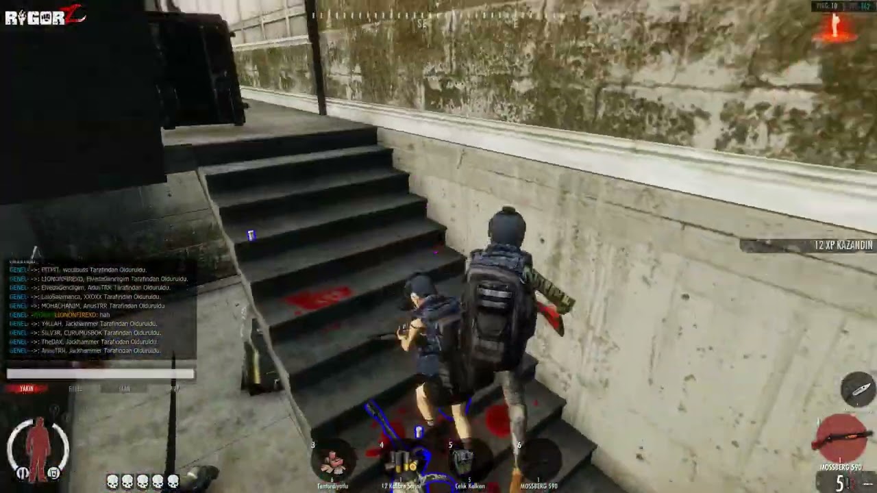 RigorZ 1337 Pvp montage #44 DFİRONHİDE-WoutBoss