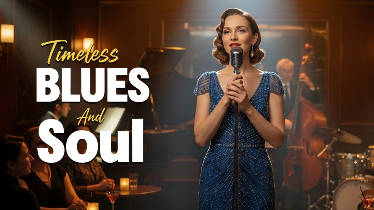 Etta James-Inspired Blues & Soul | Timeless Songs of Love, Heartbreak & Strength