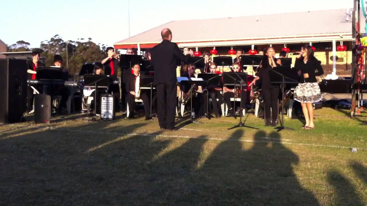 Serena Suen - C.T.H.S Big Band