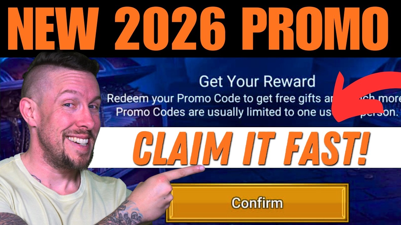 NEW PROMO CODE TODAY! ALL PLAYERS - CLAIM FAST!