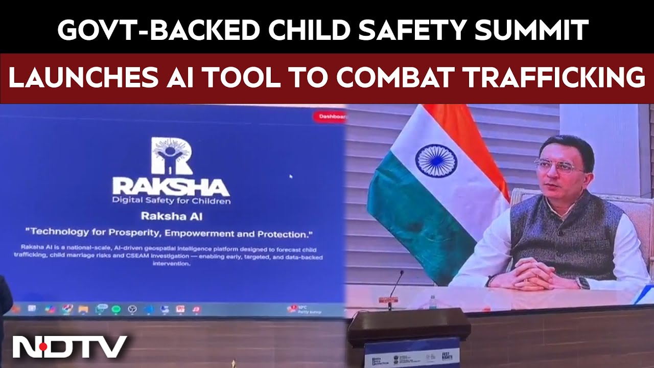 Government-Backed Child Safety Summit Launches AI Tool To Combat Trafficking