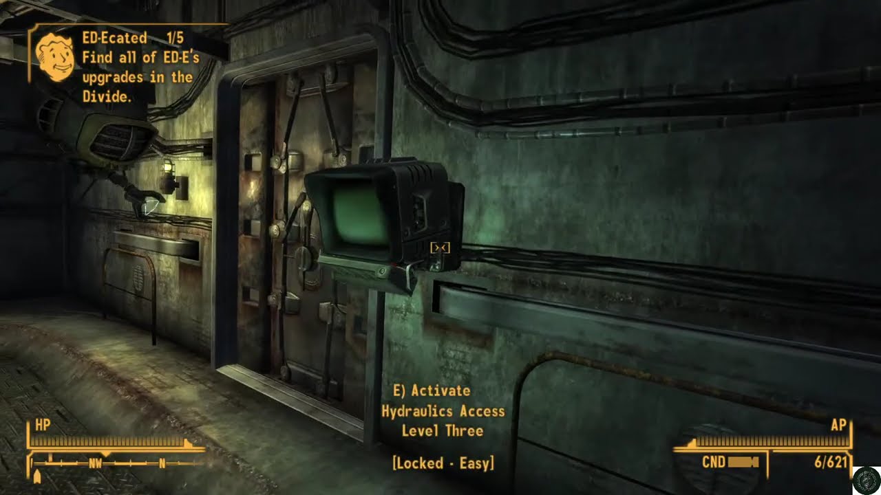 Fallout New Vegas: Lonesome Road Part 1 - THE DIVIDE ☢️ 4K Ultra (No Commentary)