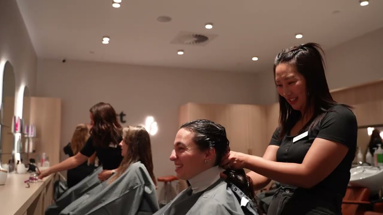Just Cuts Carousel Salon Grand Opening