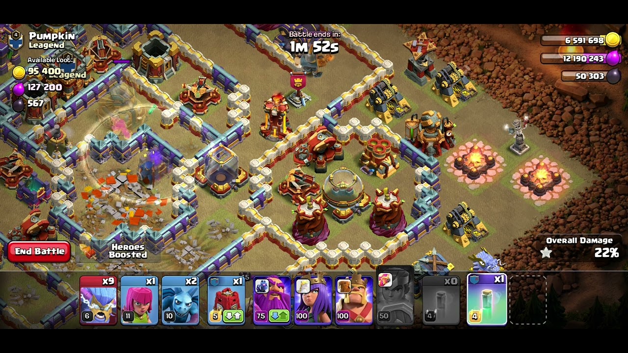 INSANE YETI Smash 🔥 | Perfect 3⭐ War Attack | Clash of Clans