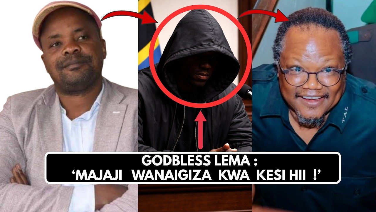 GODBLESS LEMA Awapiga Kwenye Mshono Majaji Kwenye Kesi Ya Tundu Lissu. Anadai Majaji Wanaigiza Sana.