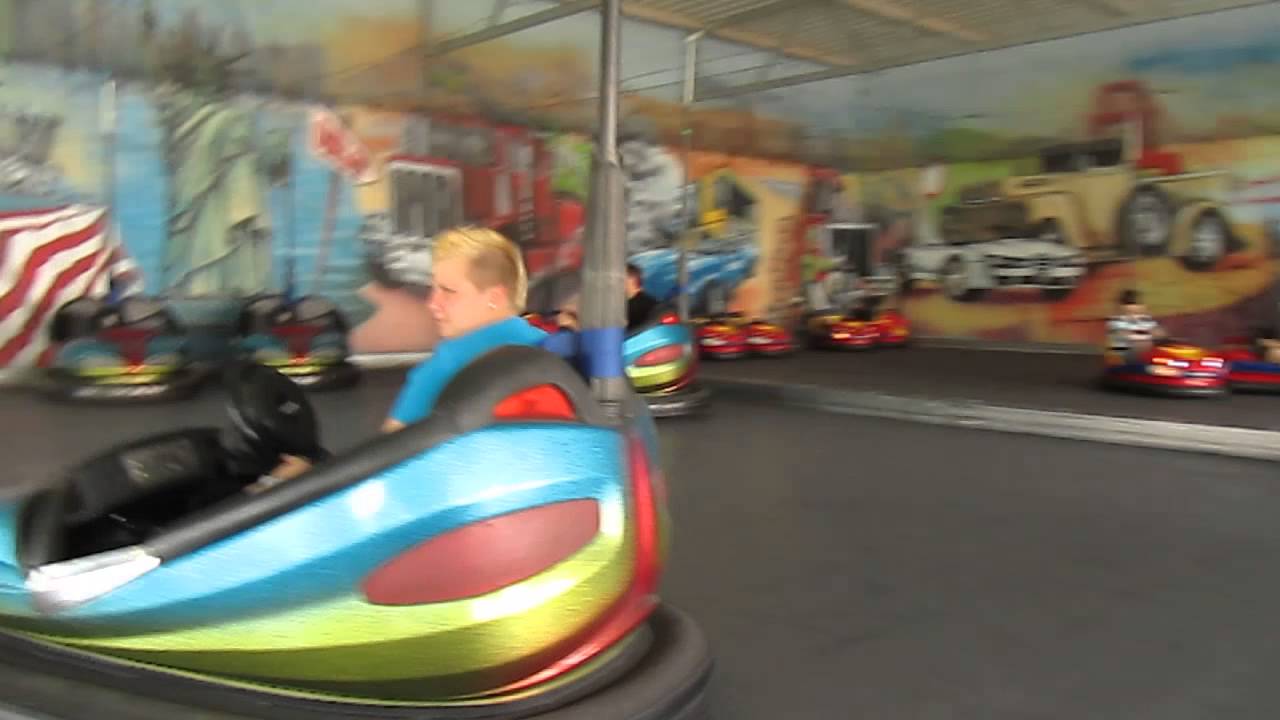 Autoscooter groß Churpfalzpark 13 juli 2013 Onride