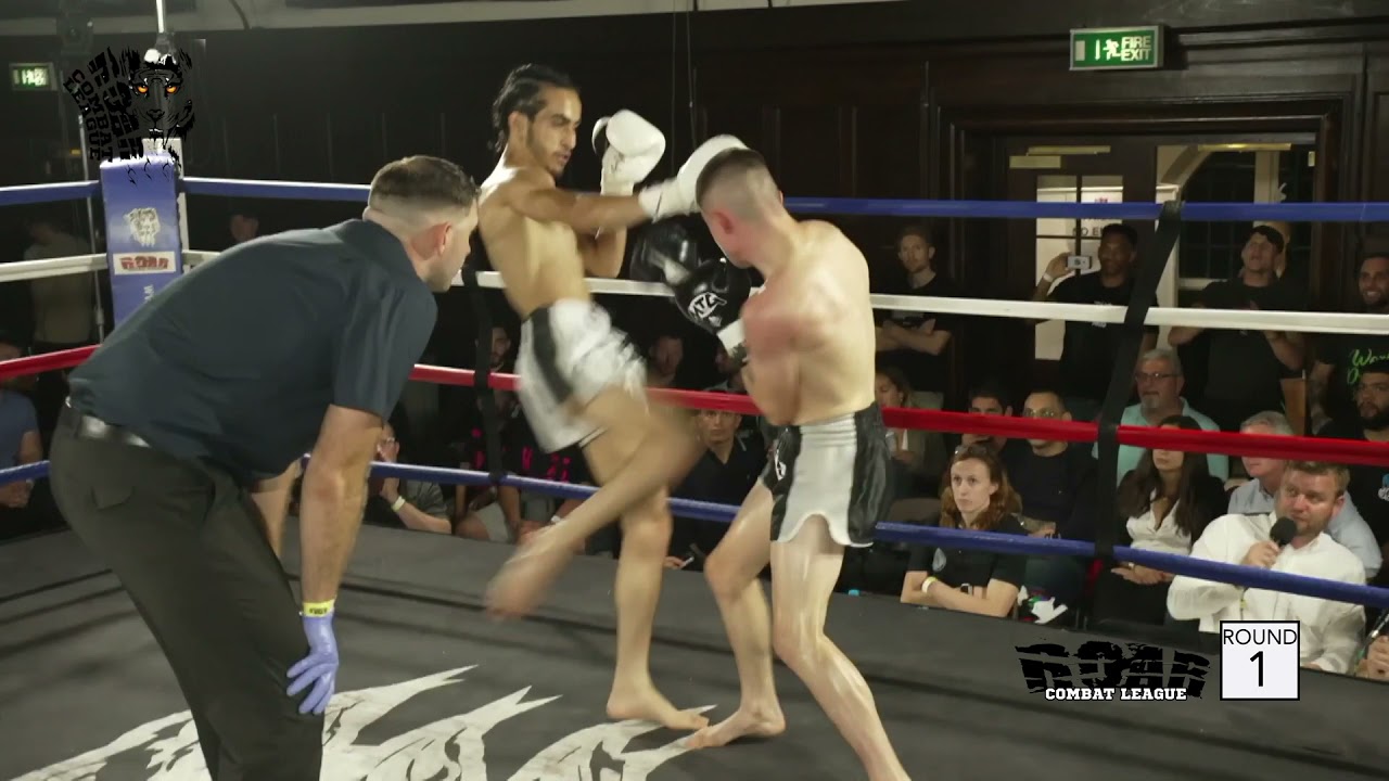 Kyle Smith vs AJ Durrani roar combat league 19