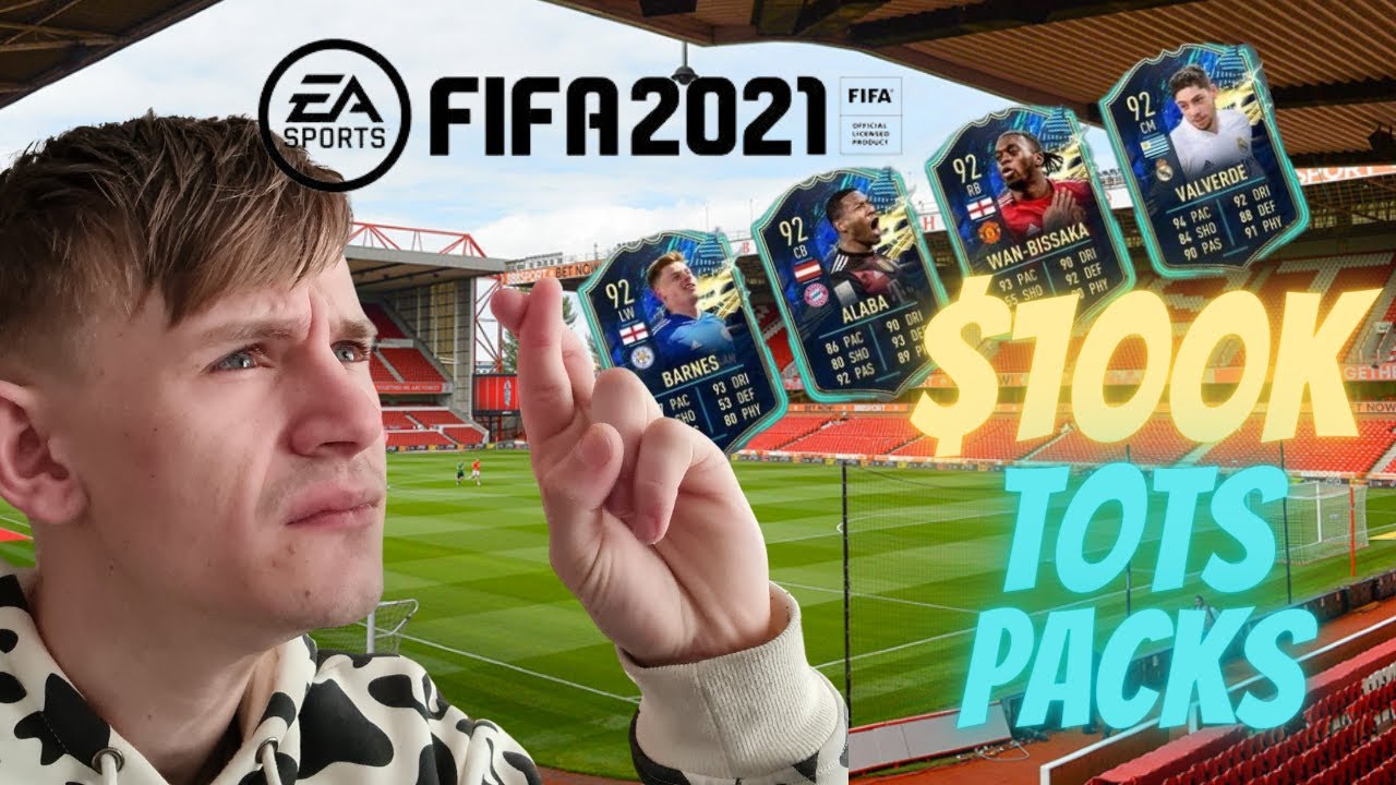 100K COMMUNITY *TOTS* PACK OPENING - FIFA 21 ULTIMATE TEAM LIVE