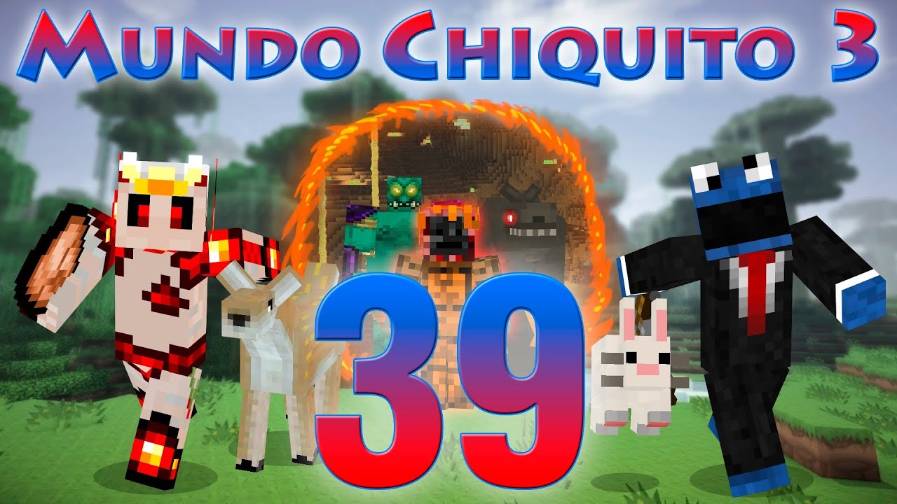 Mundo Chiquito 3 [con MODS] - Ep. 39 - Desaparece media casa y sin despeinarnos -