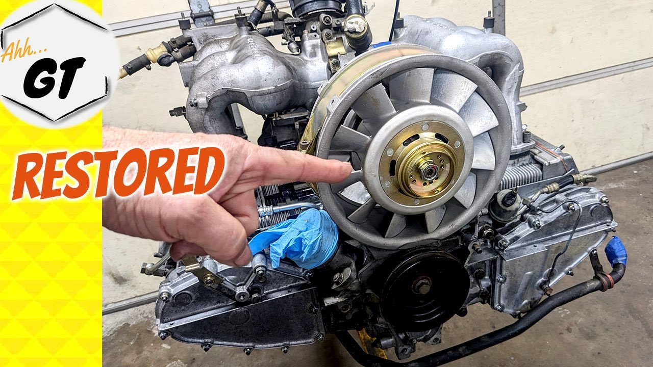 Keep It Cool! Air-Cooled 911 Fan Restoration - 3.2L Engine Rebuild Part 8